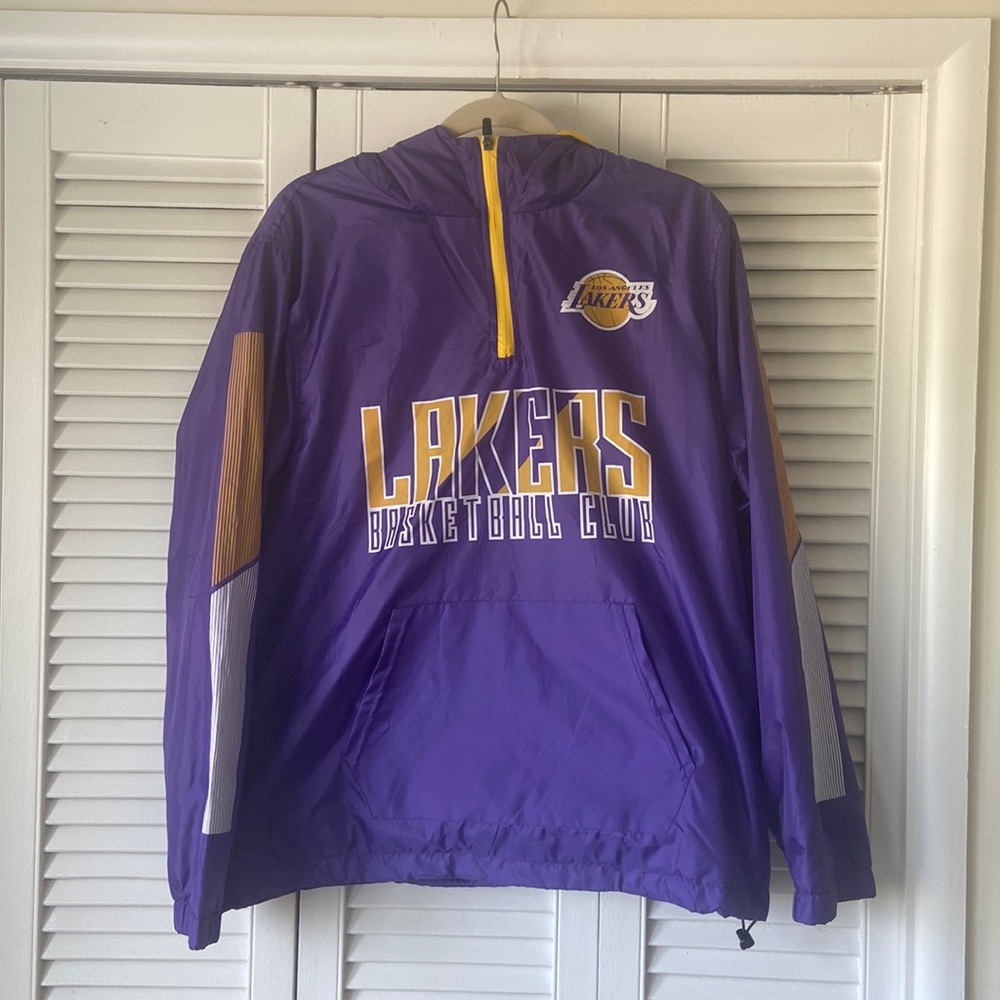 Lakers Windbreaker